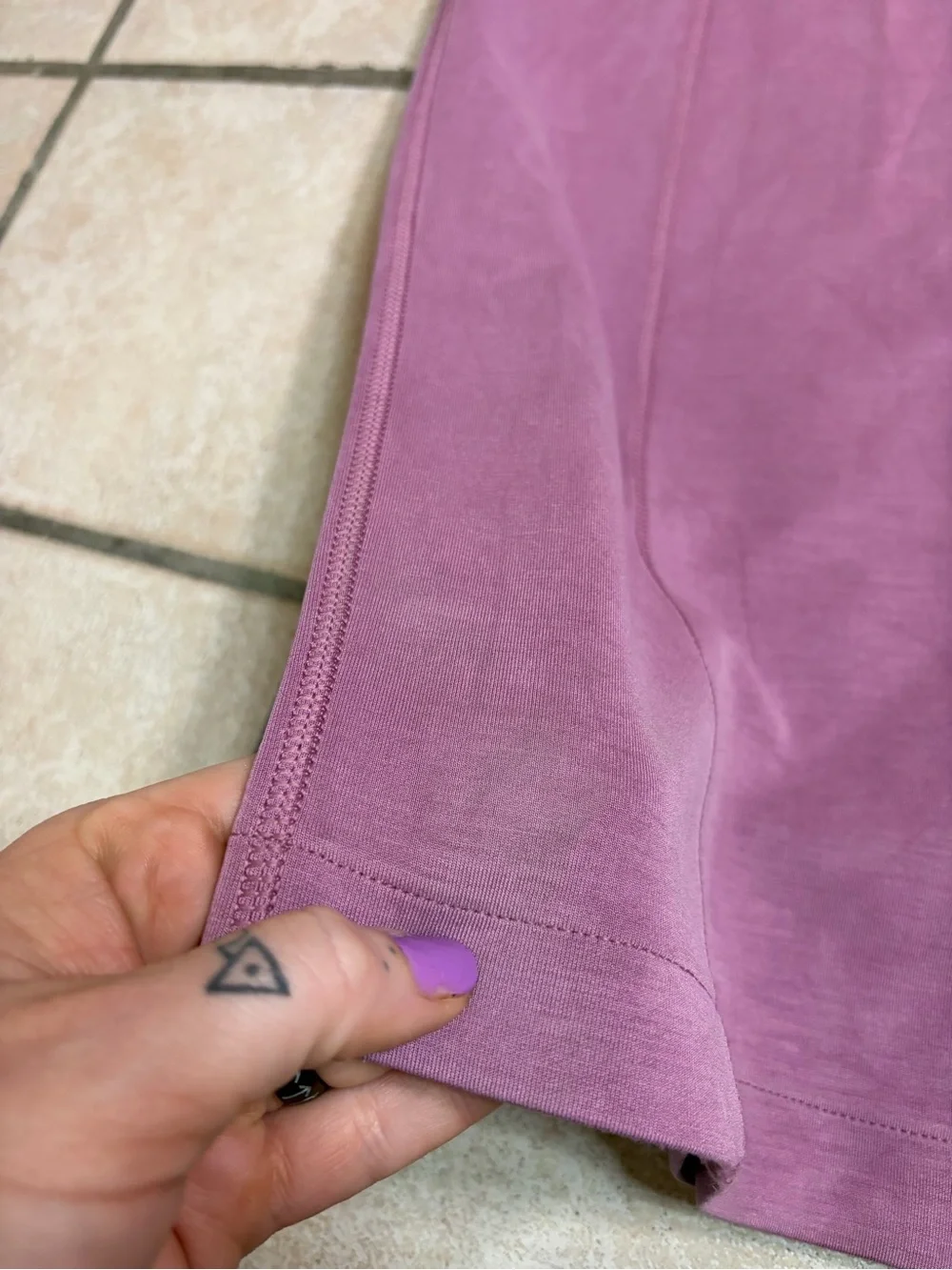 Lululemon Softstreme High-Rise Pant *Regular 31” (Velvet Dust) Size 4